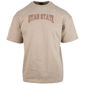 Utah state expansion print tan unisex t-shirt